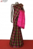 Multi Checks Kanjeevaram Silk Saree